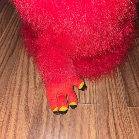 Looney Tunes Gossamer Plush Hat Six Flags Exclusive Great America - Picture 6 of 12